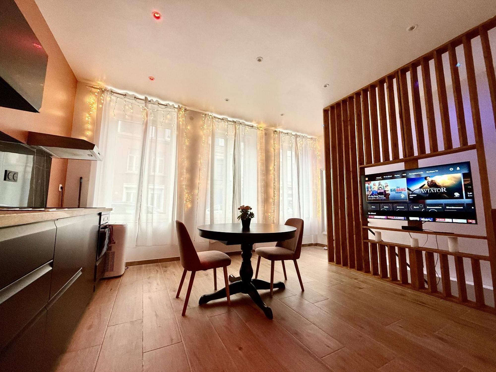 Le Bijou - Appartement, Sauna Et Jacuzzi - Лилль Экстерьер фото